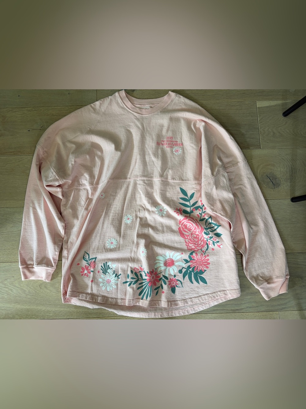 Disney EPCOT Spirit Jersey Flower Garden Festival Garden Party - XXL